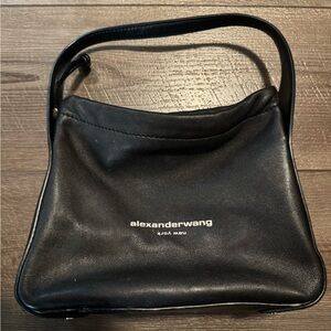Alexander Wang Black Leather Handbag